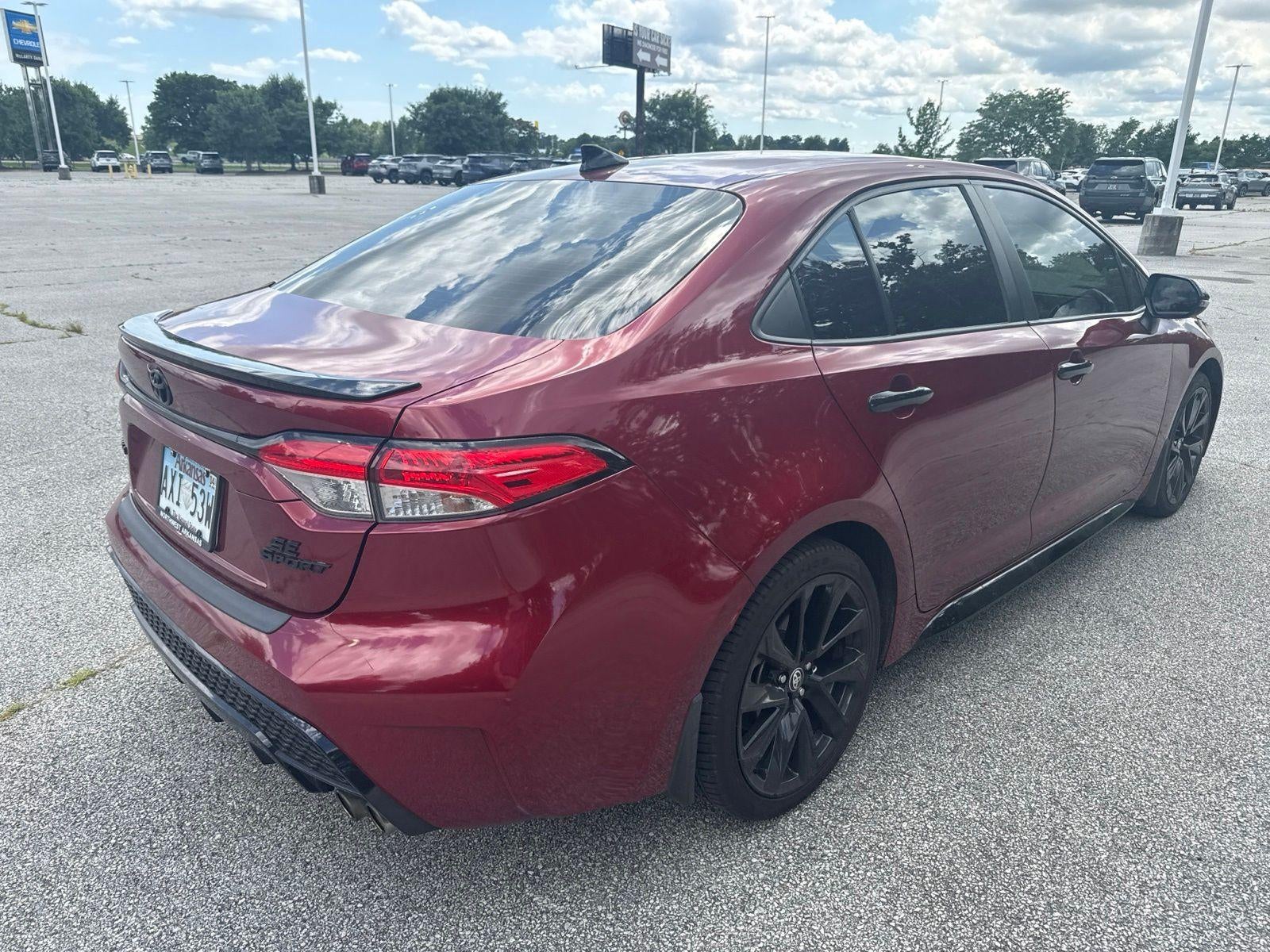 2022 Toyota Corolla SE