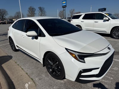 2023 Toyota Corolla SE