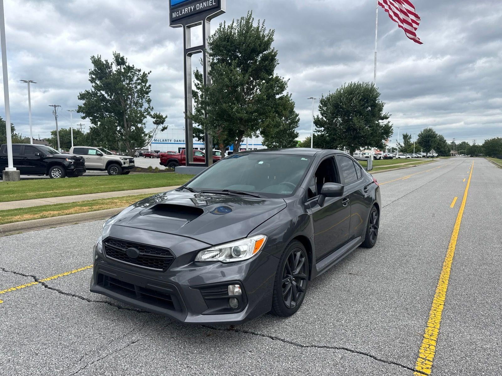 2020 Subaru WRX Premium