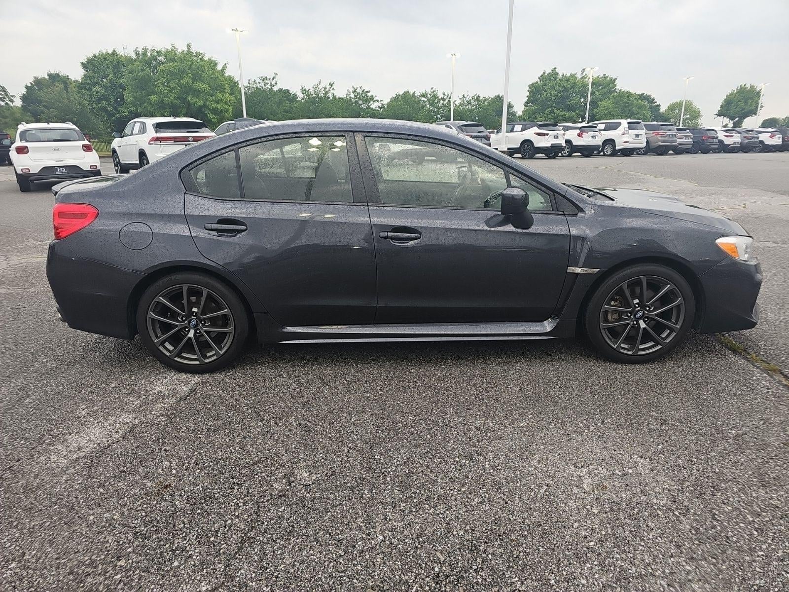2019 Subaru WRX Premium