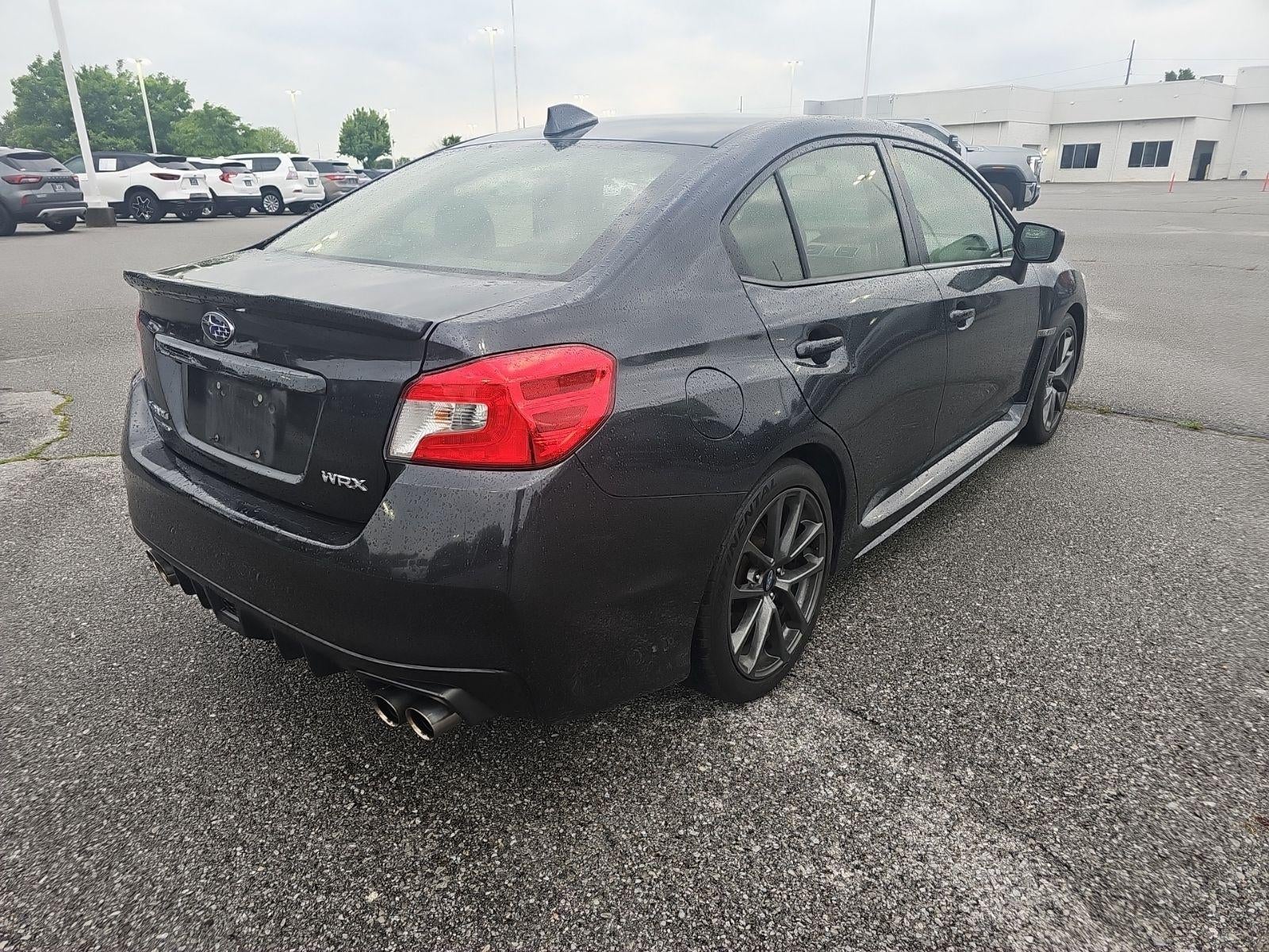 2019 Subaru WRX Premium