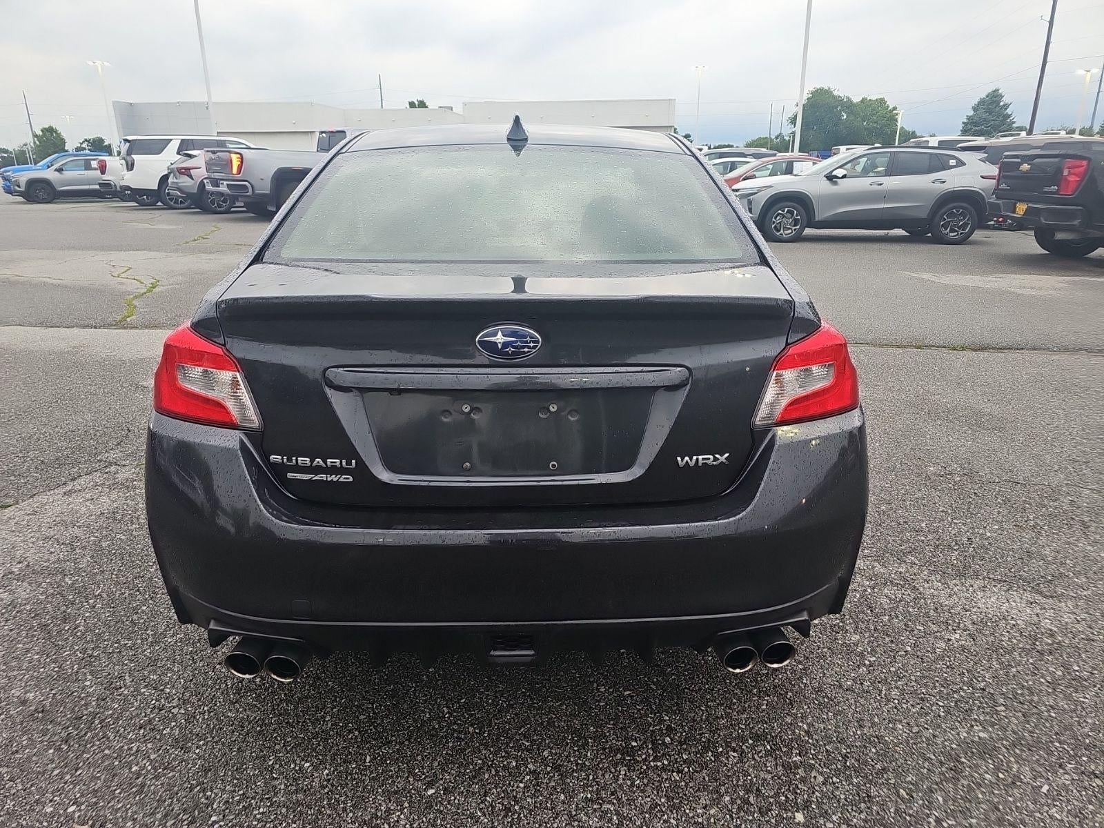 2019 Subaru WRX Premium