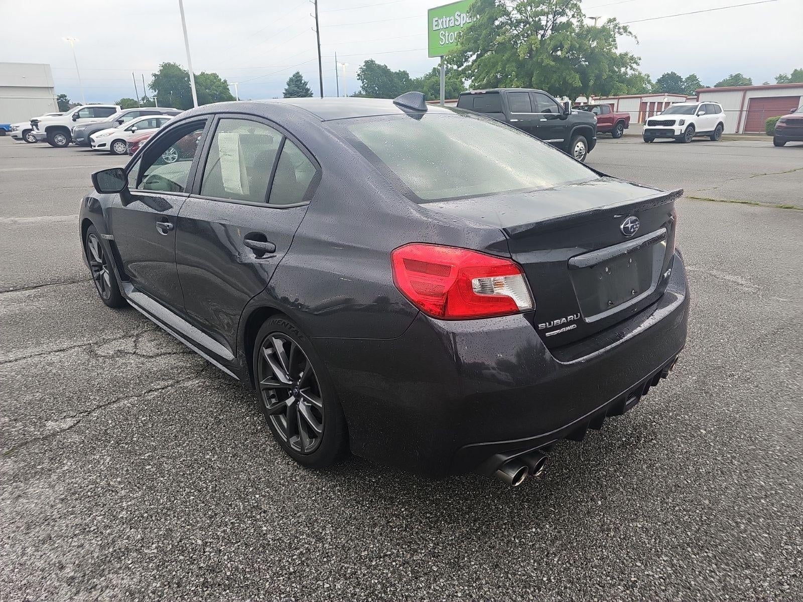 2019 Subaru WRX Premium