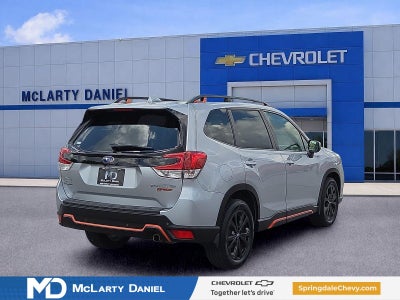 2019 Subaru Forester Sport