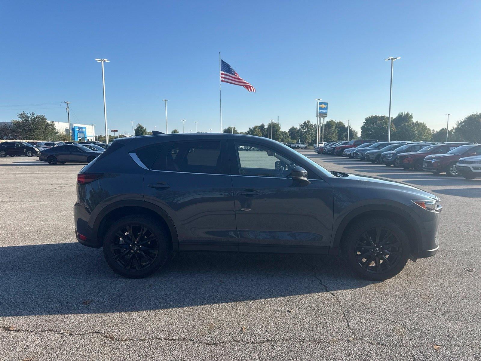 2021 Mazda Mazda CX-5 Carbon Edition