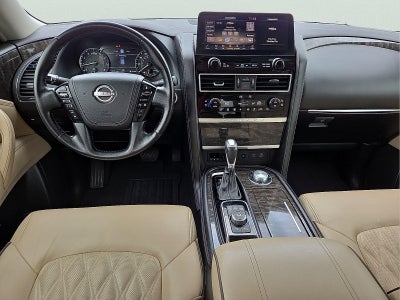 2024 Nissan Armada Platinum 4WD