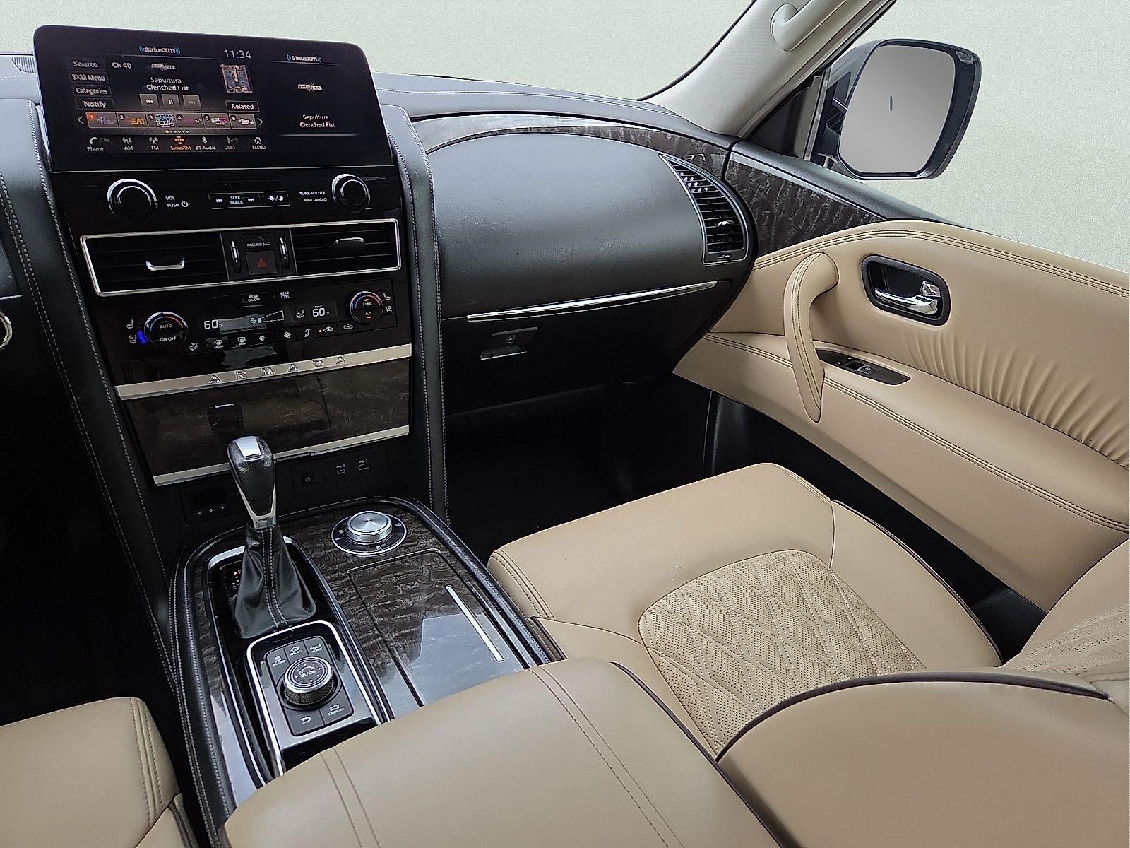 2024 Nissan Armada Platinum 4WD