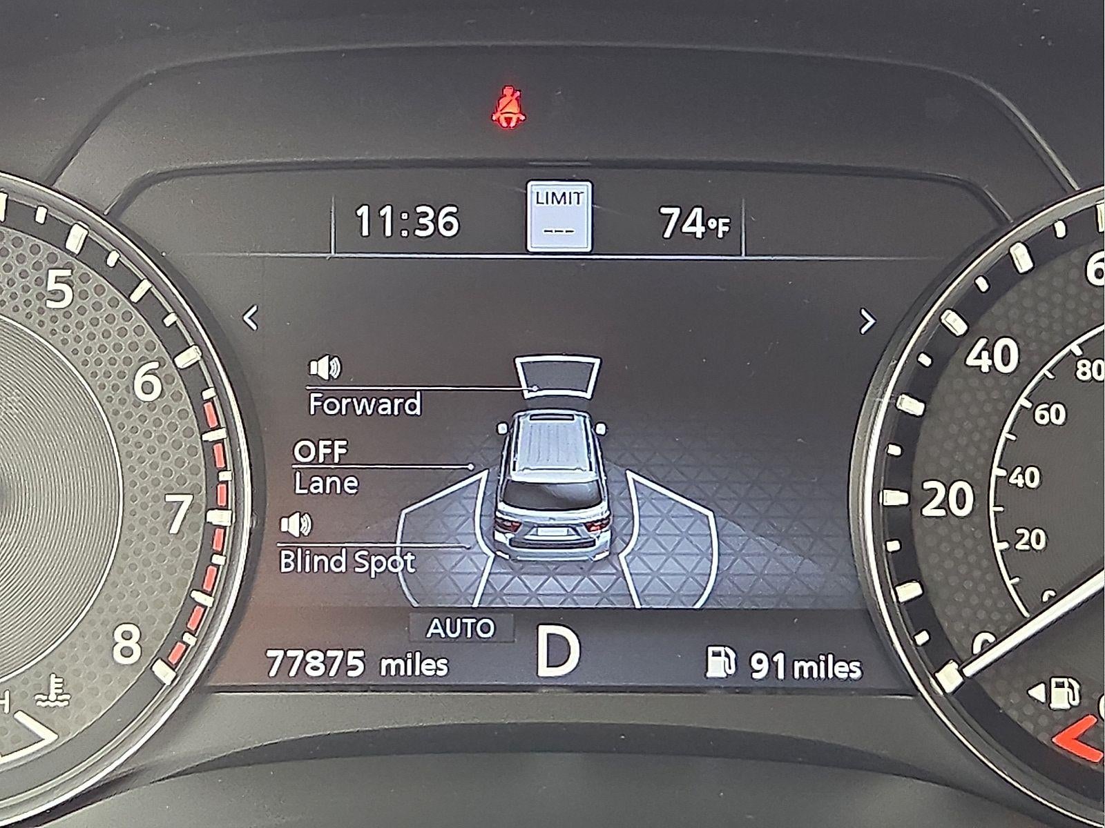 2024 Nissan Armada Platinum 4WD
