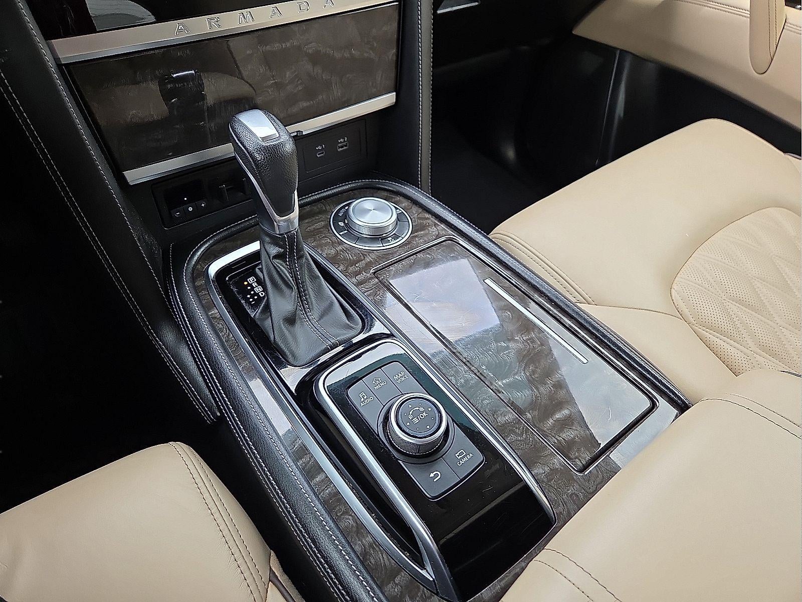 2024 Nissan Armada Platinum 4WD