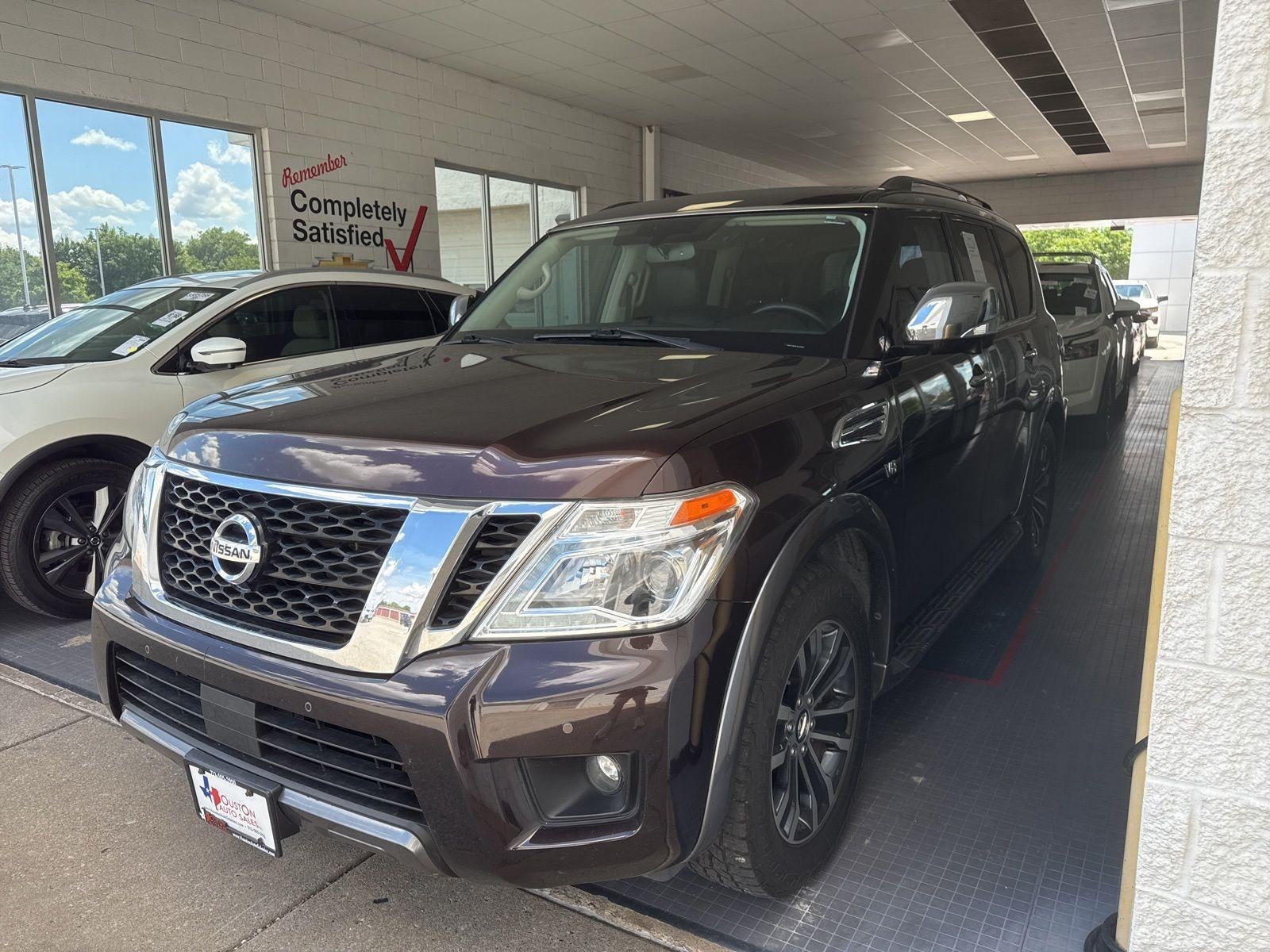 2020 Nissan Armada SL 2WD