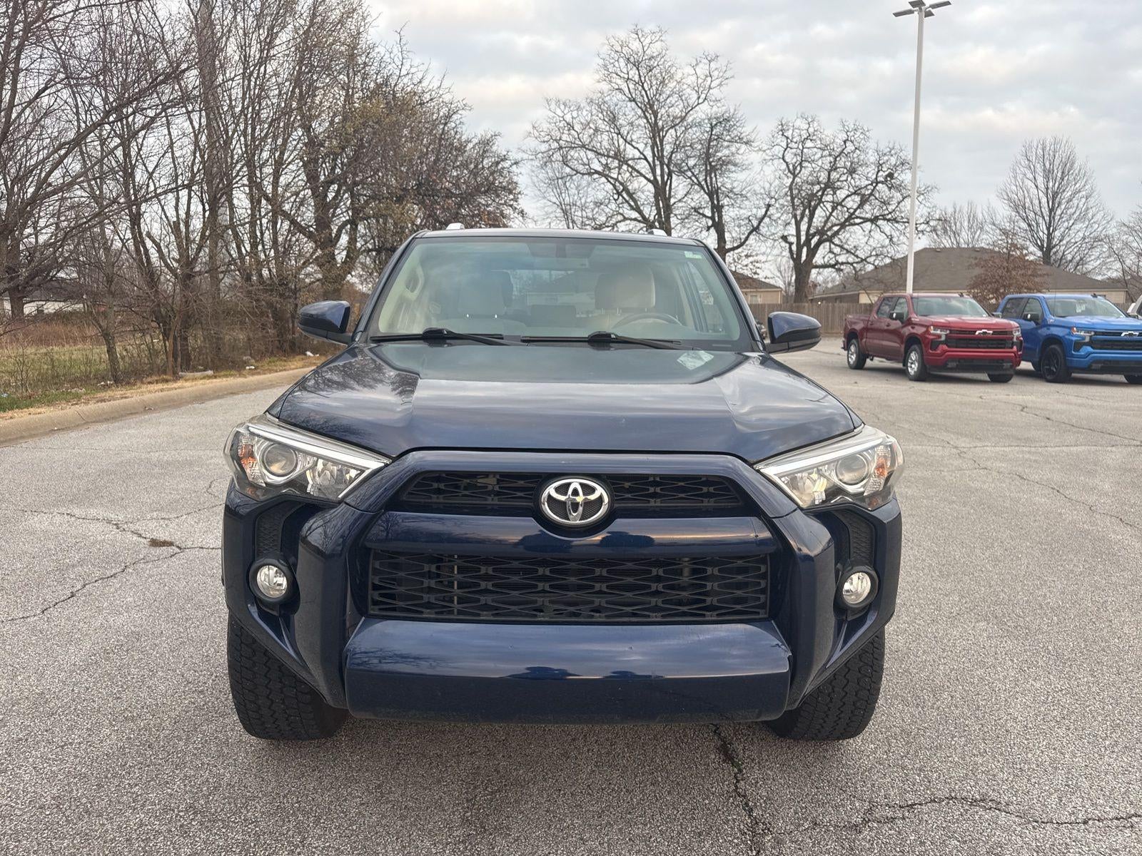 2016 Toyota 4Runner SR5