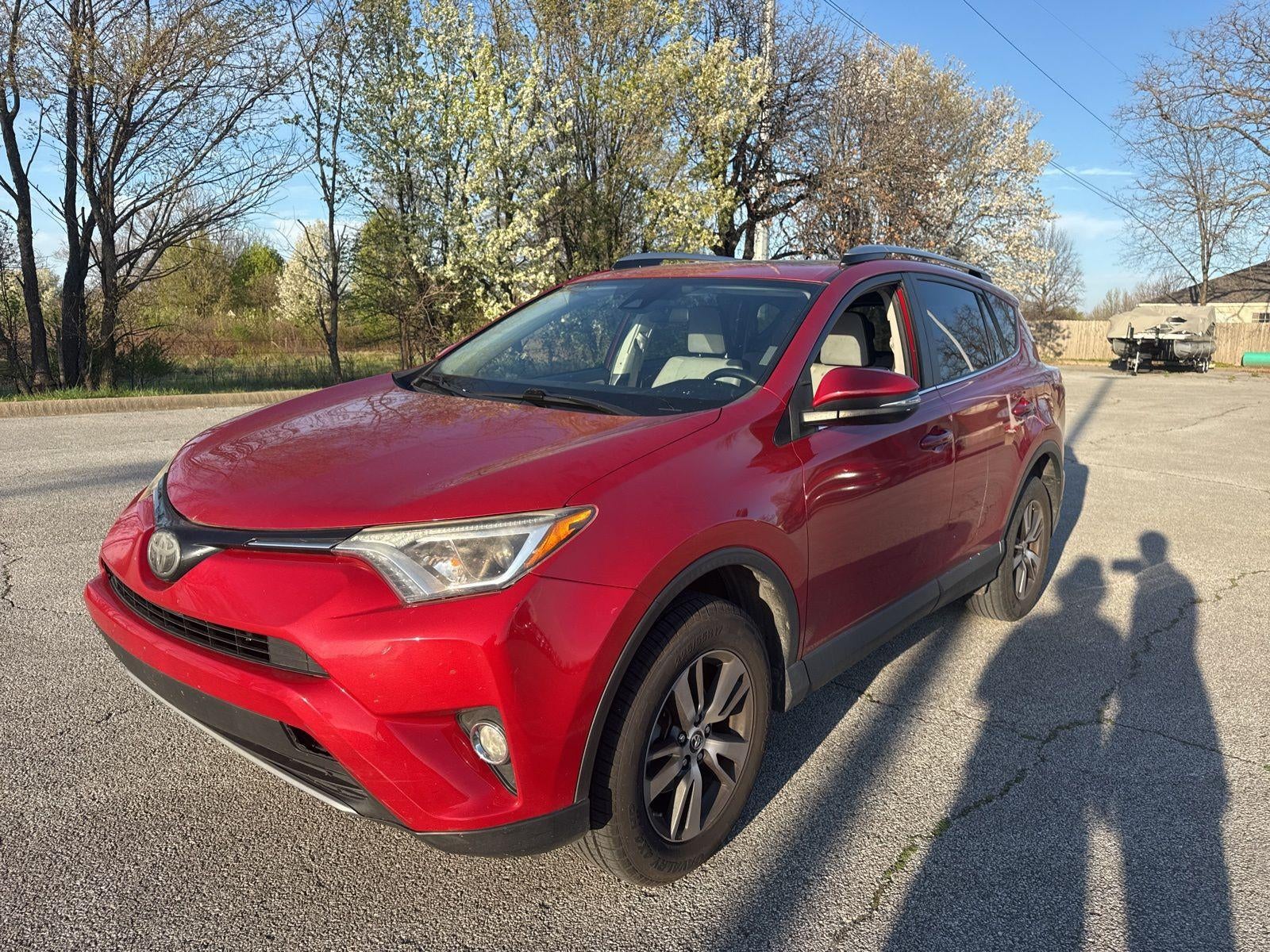 2017 Toyota RAV4 XLE