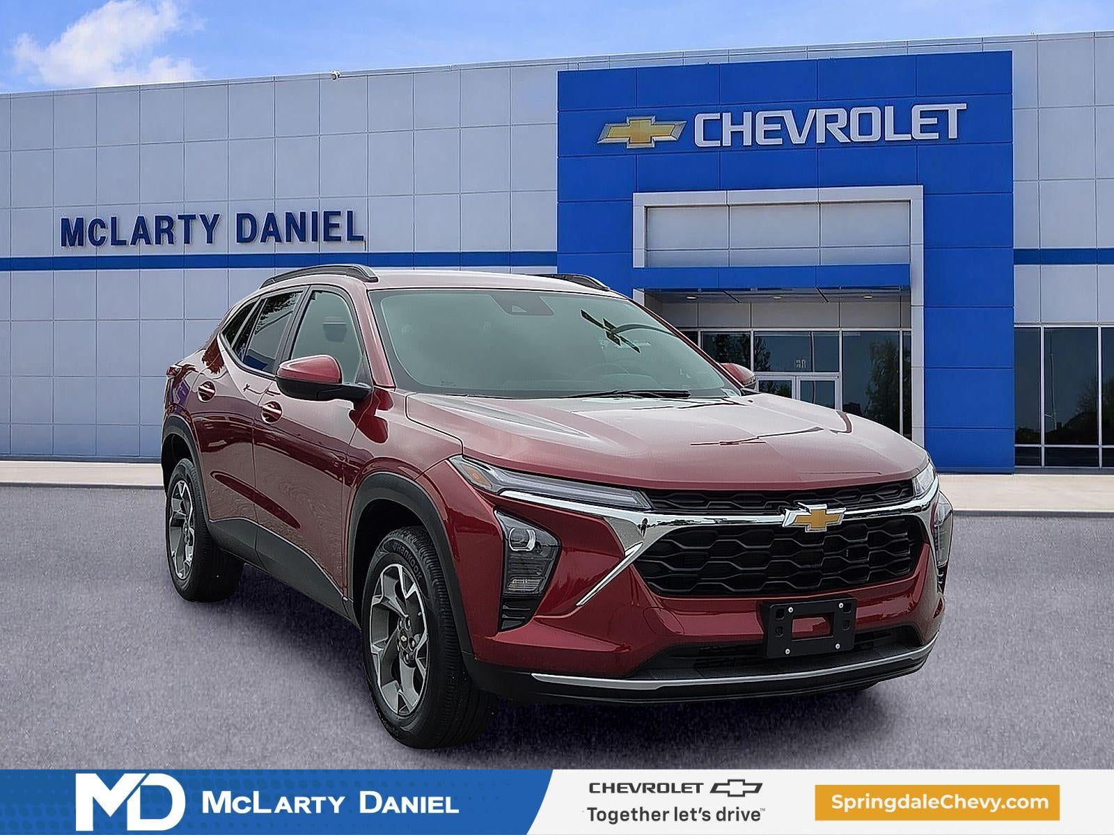 2024 Chevrolet Trax LT