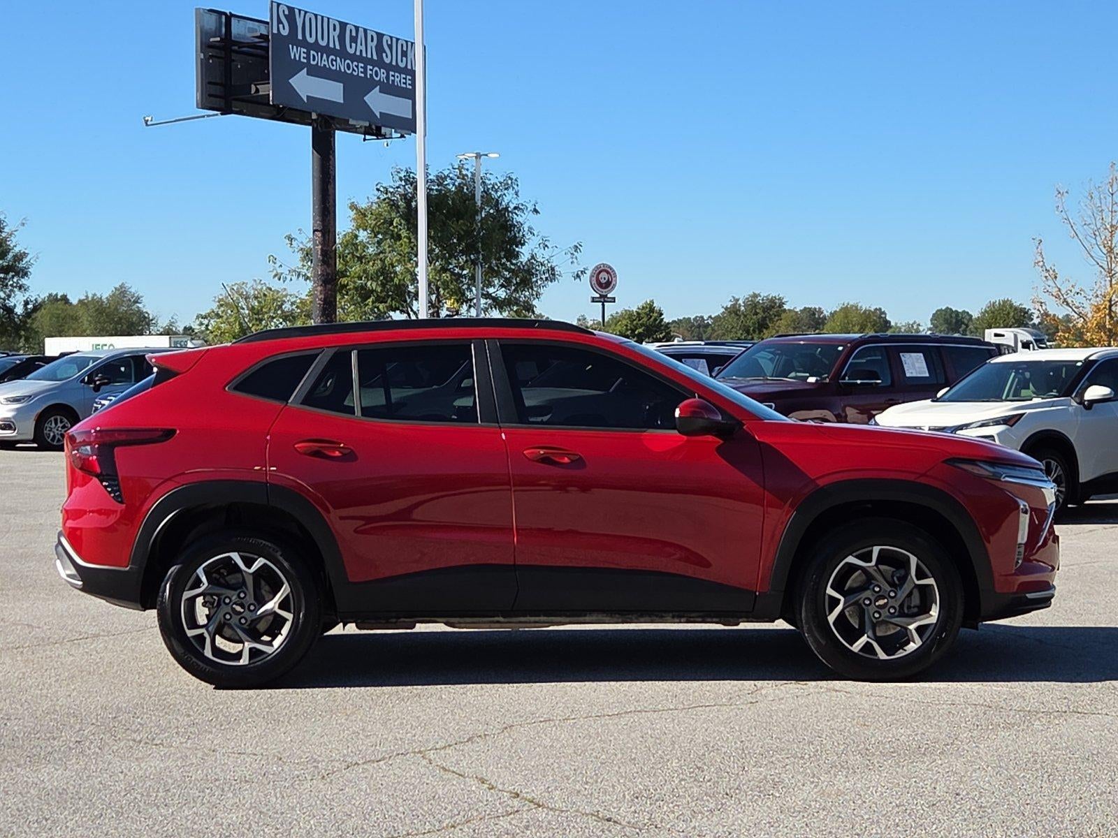 2026 Chevrolet Trax LT