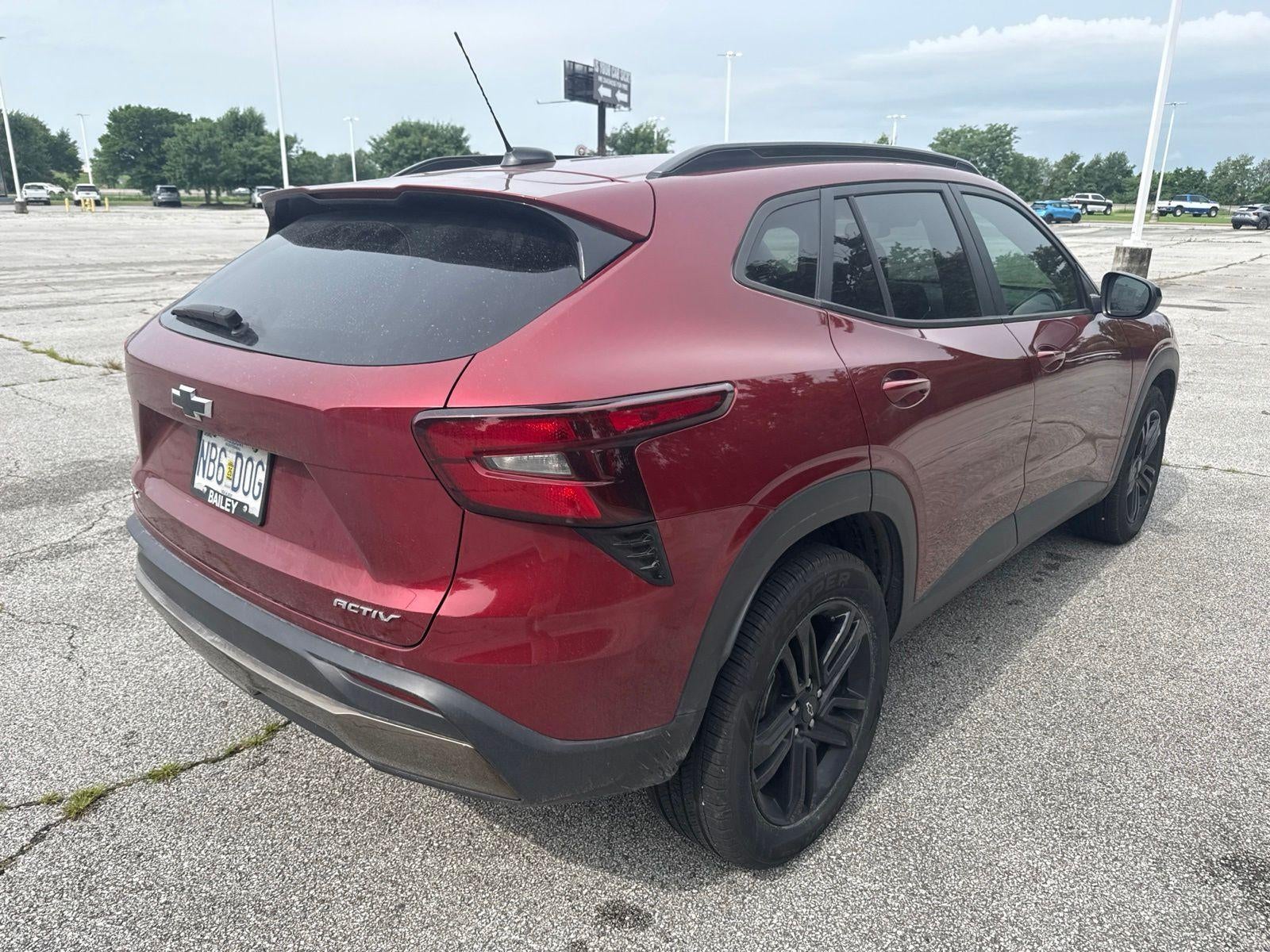 2024 Chevrolet Trax ACTIV