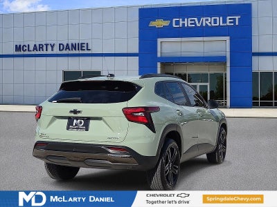 2025 Chevrolet Trax ACTIV