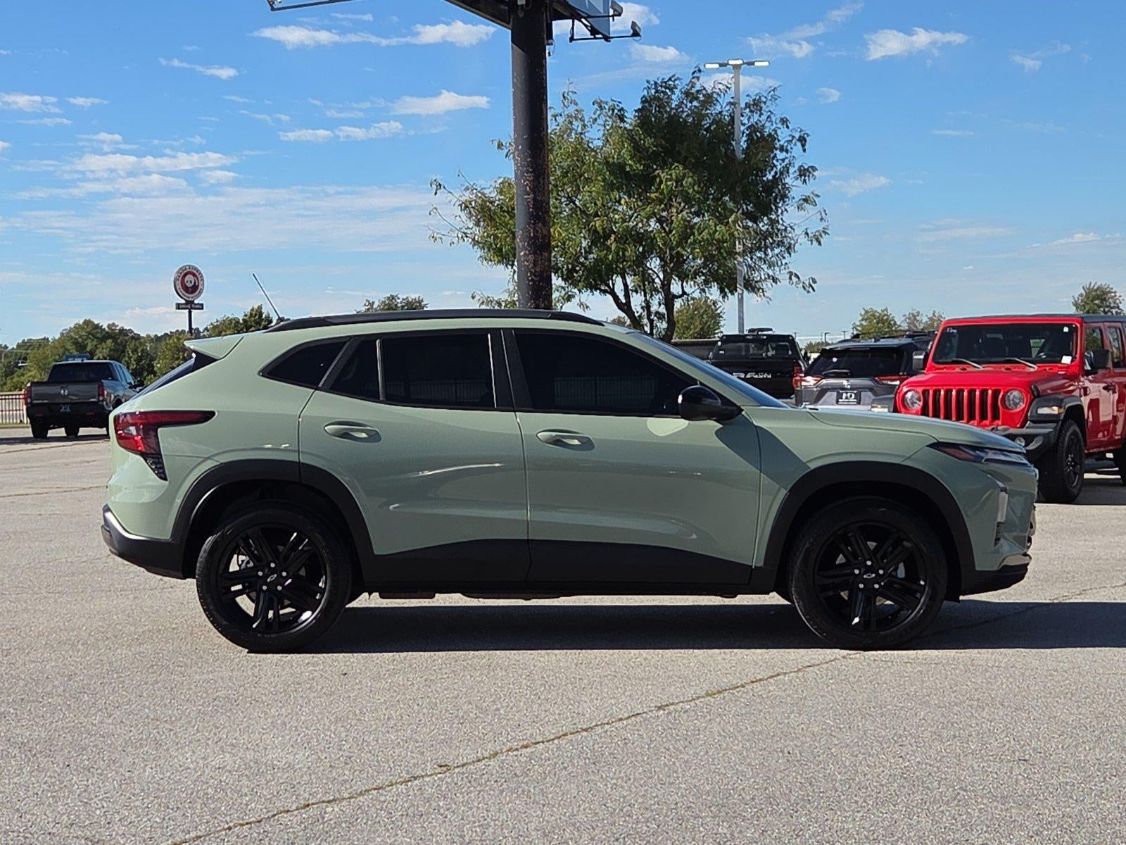 2025 Chevrolet Trax ACTIV