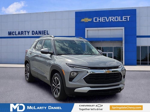 2025 Chevrolet Trailblazer LT