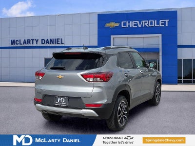 2025 Chevrolet Trailblazer LT