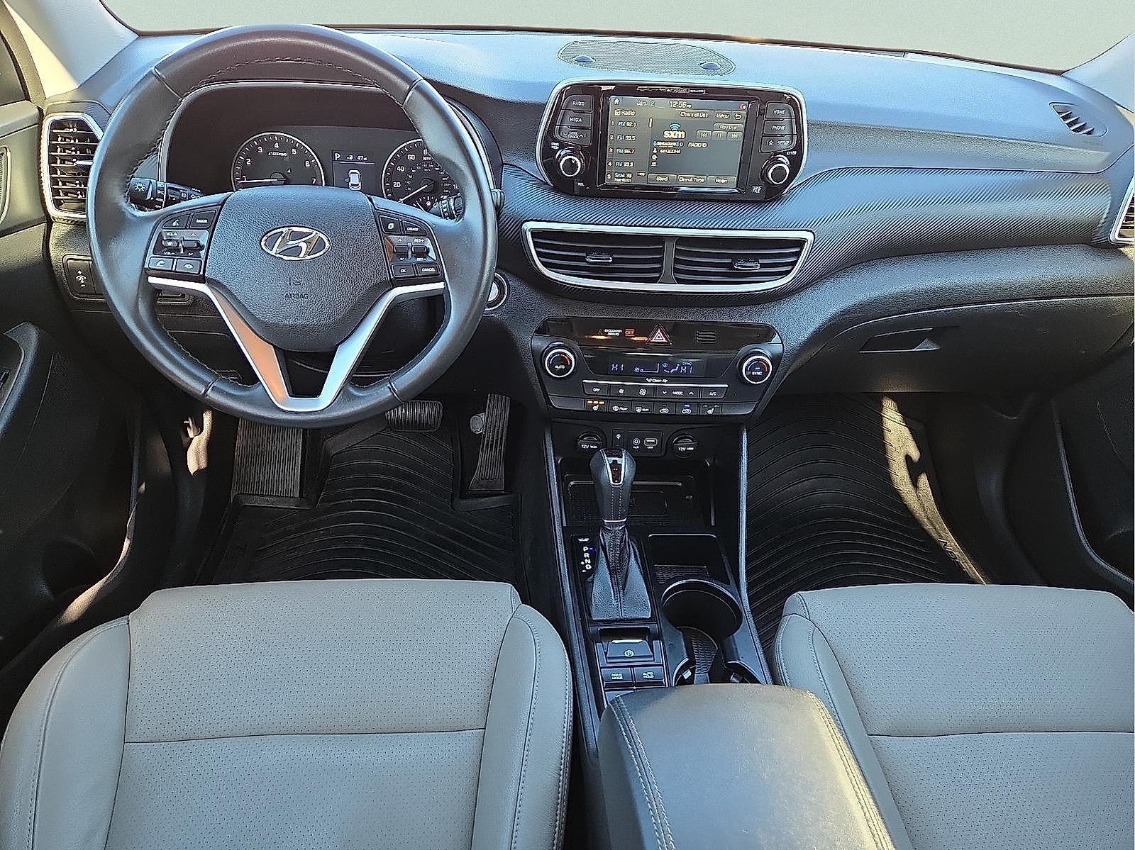 2020 Hyundai Tucson Sport