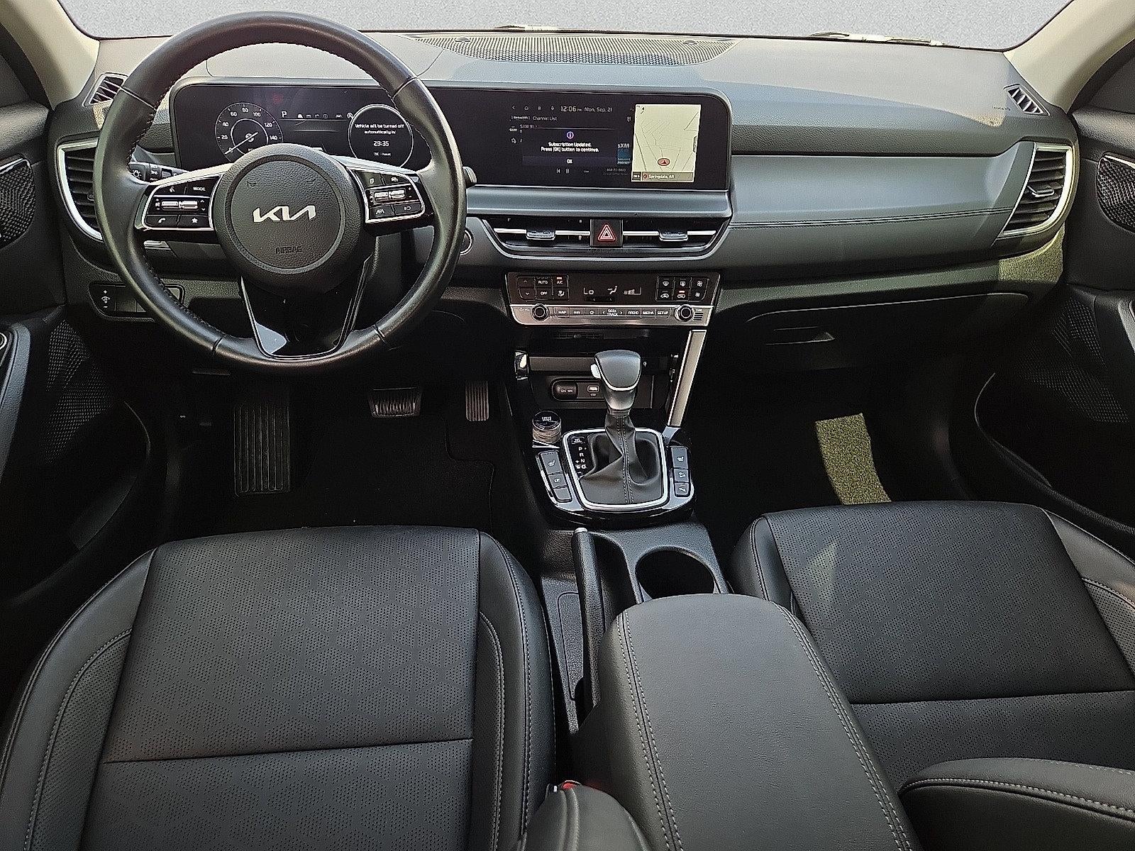 2026 Kia Seltos EX