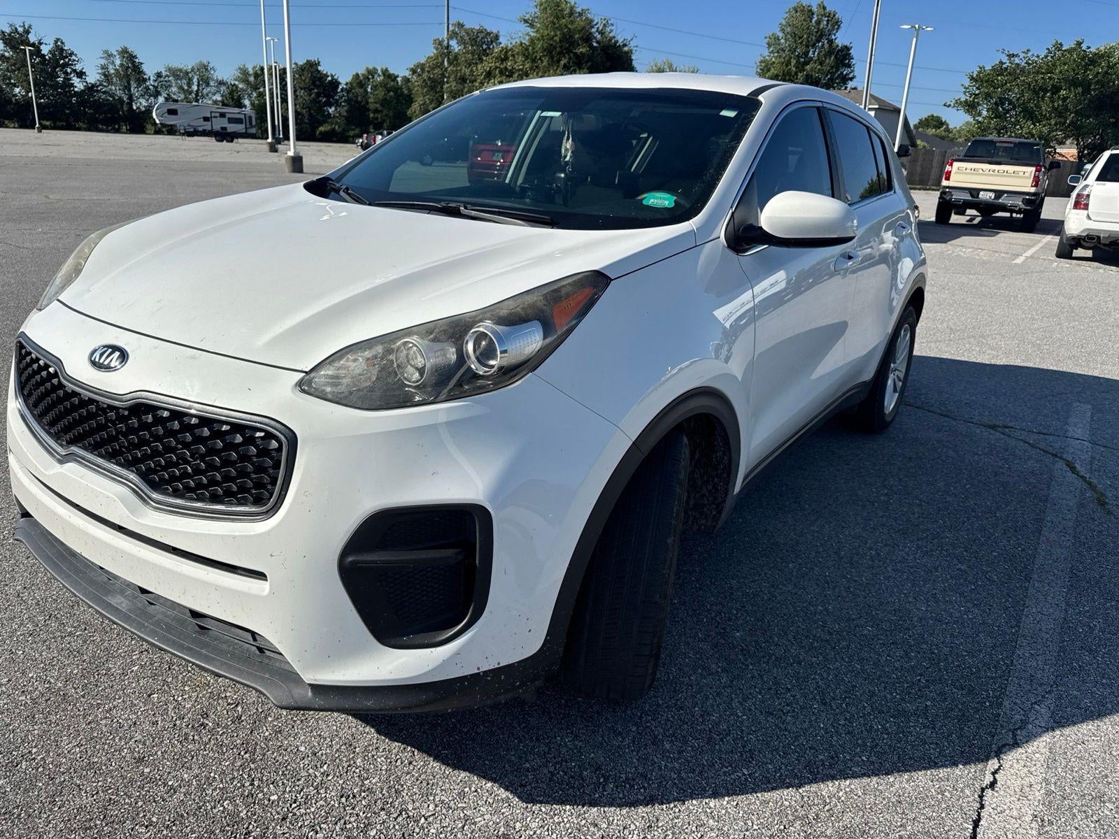2017 Kia Sportage LX