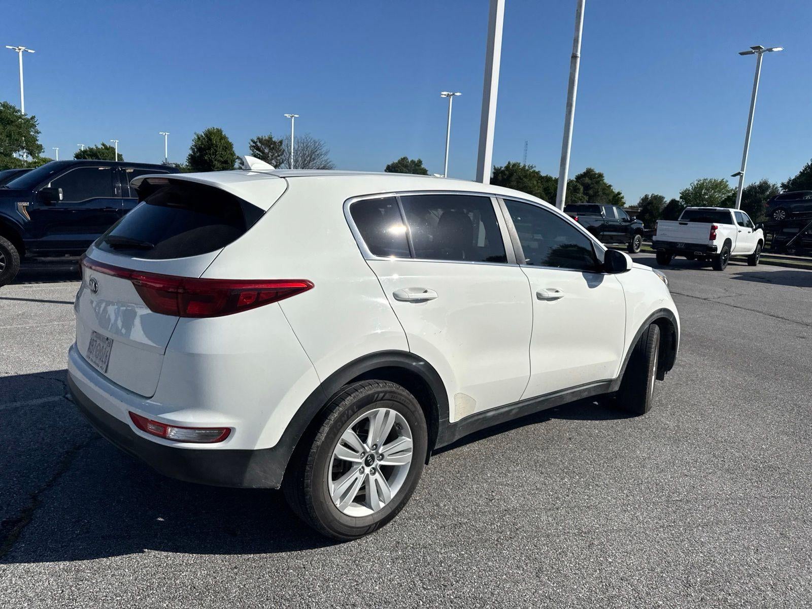 2017 Kia Sportage LX
