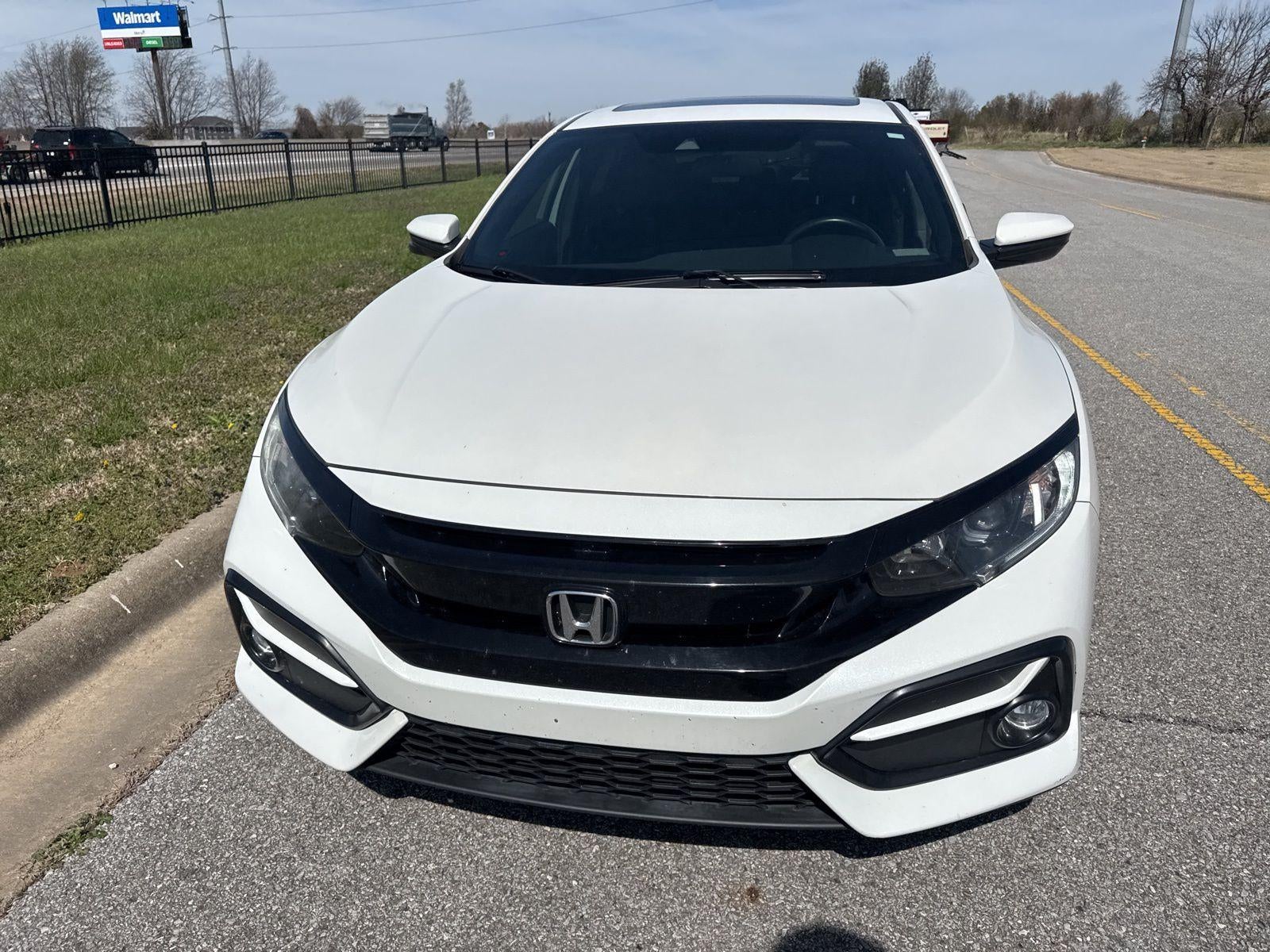 2020 Honda Civic Hatchback EX