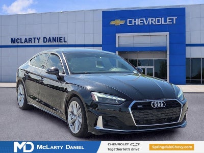 2020 Audi A5 Sportback Premium Plus 45 TFSI quattro S tronic