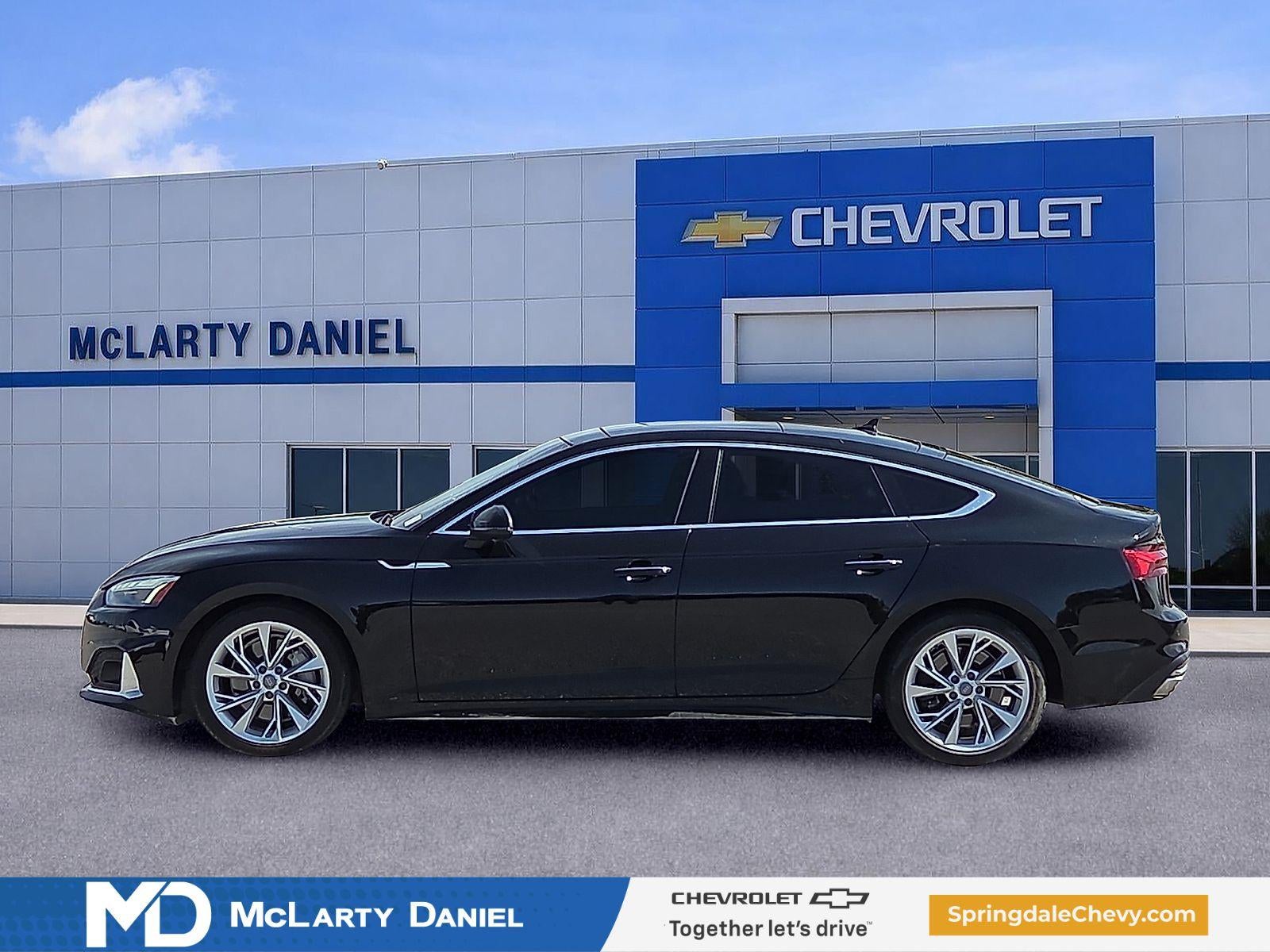 2020 Audi A5 Sportback Premium Plus 45 TFSI quattro S tronic