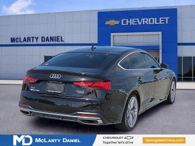 2020 Audi A5 Sportback Premium Plus 45 TFSI quattro S tronic
