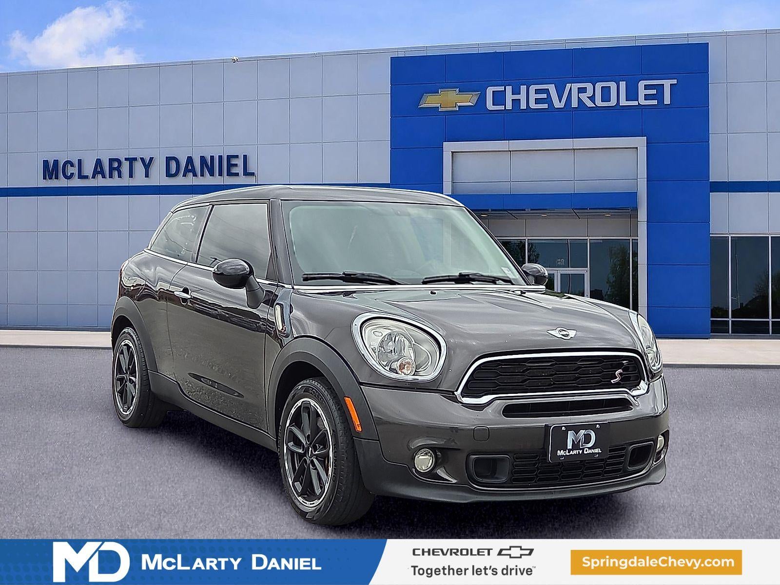 2016 MINI Cooper Paceman S