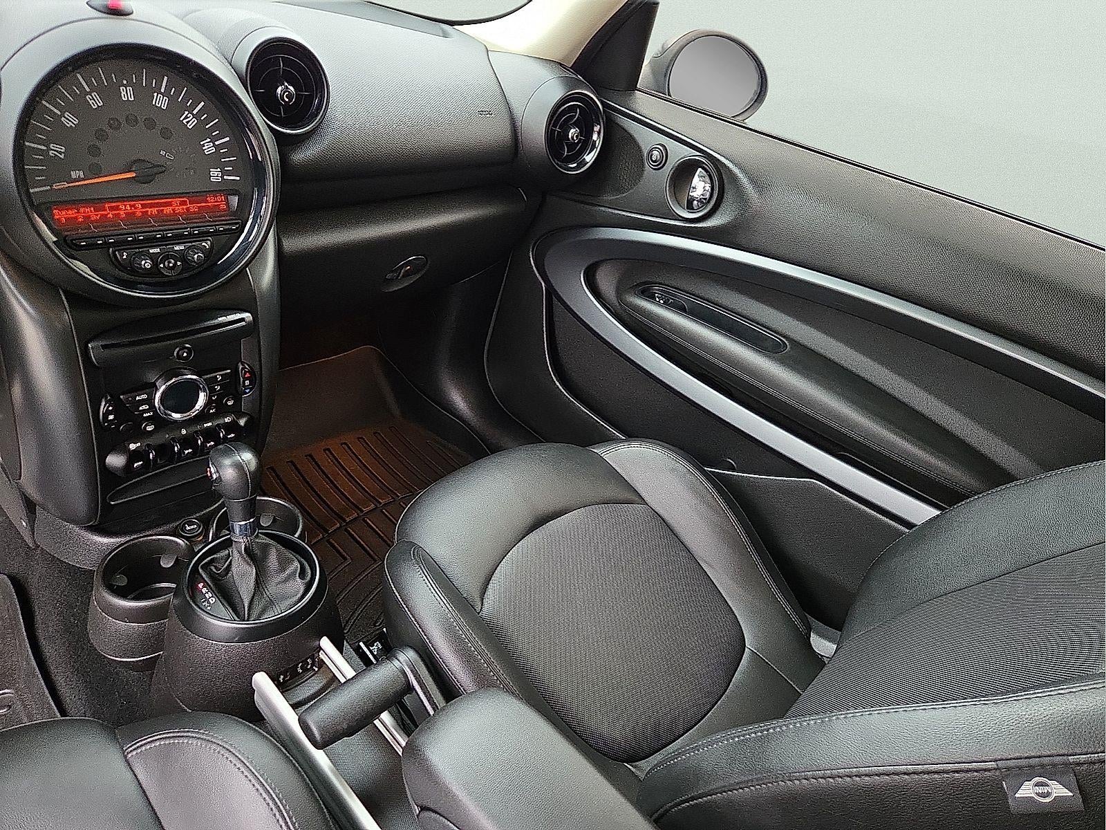 2016 MINI Cooper Paceman S