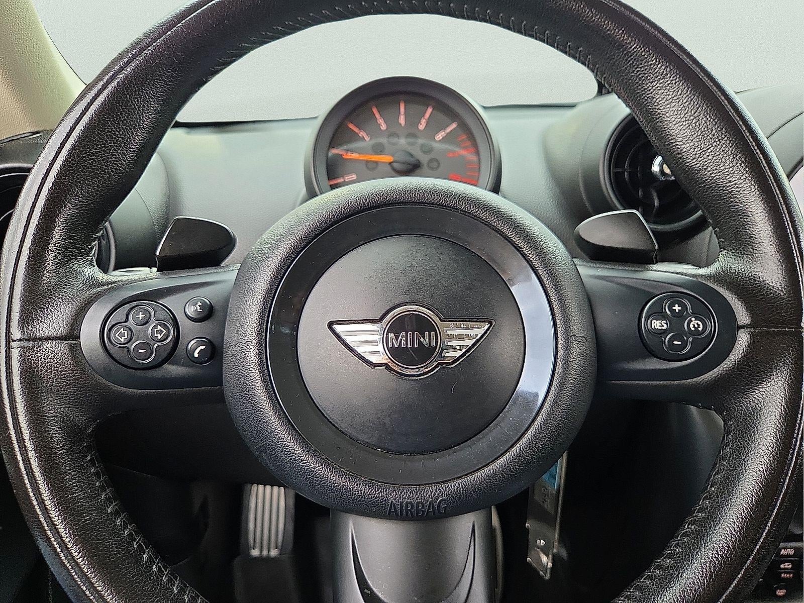 2016 MINI Cooper Paceman S