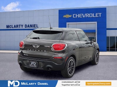 2016 MINI Cooper Paceman S