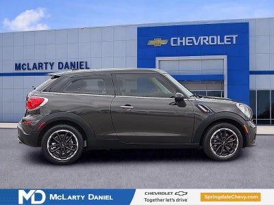2016 MINI Cooper Paceman S