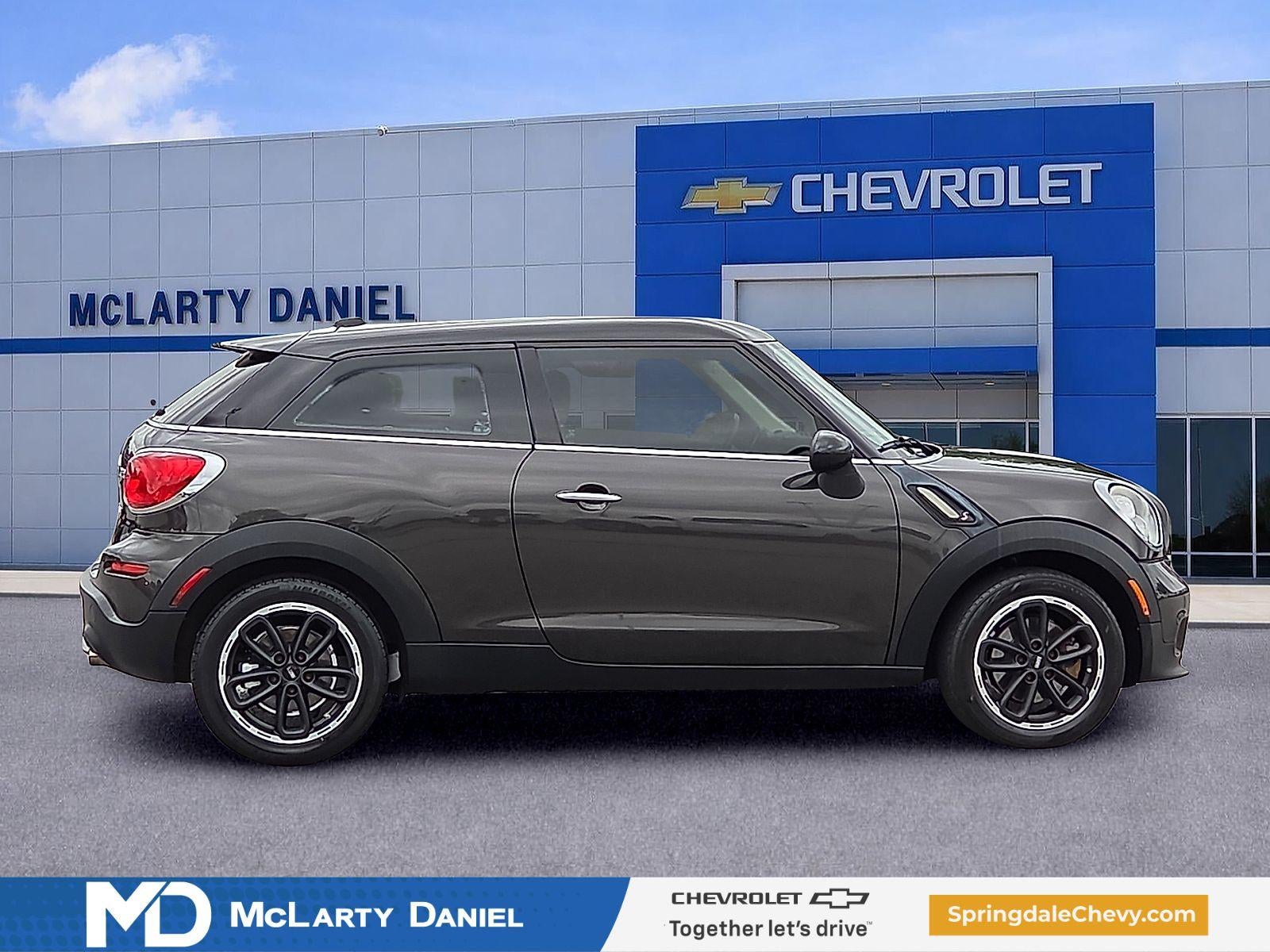 2016 MINI Cooper Paceman S