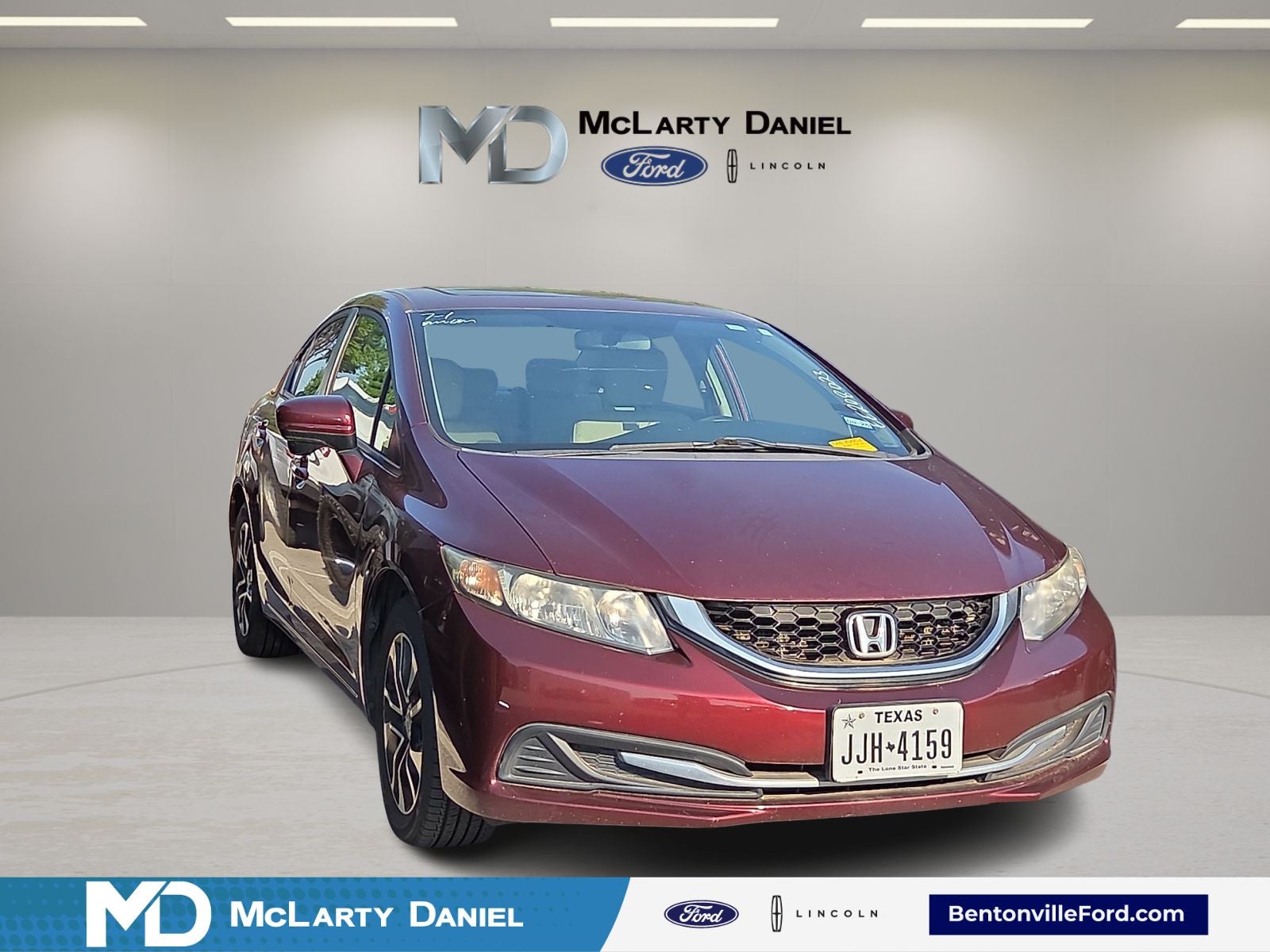 2014 Honda Civic EX CVT's photo