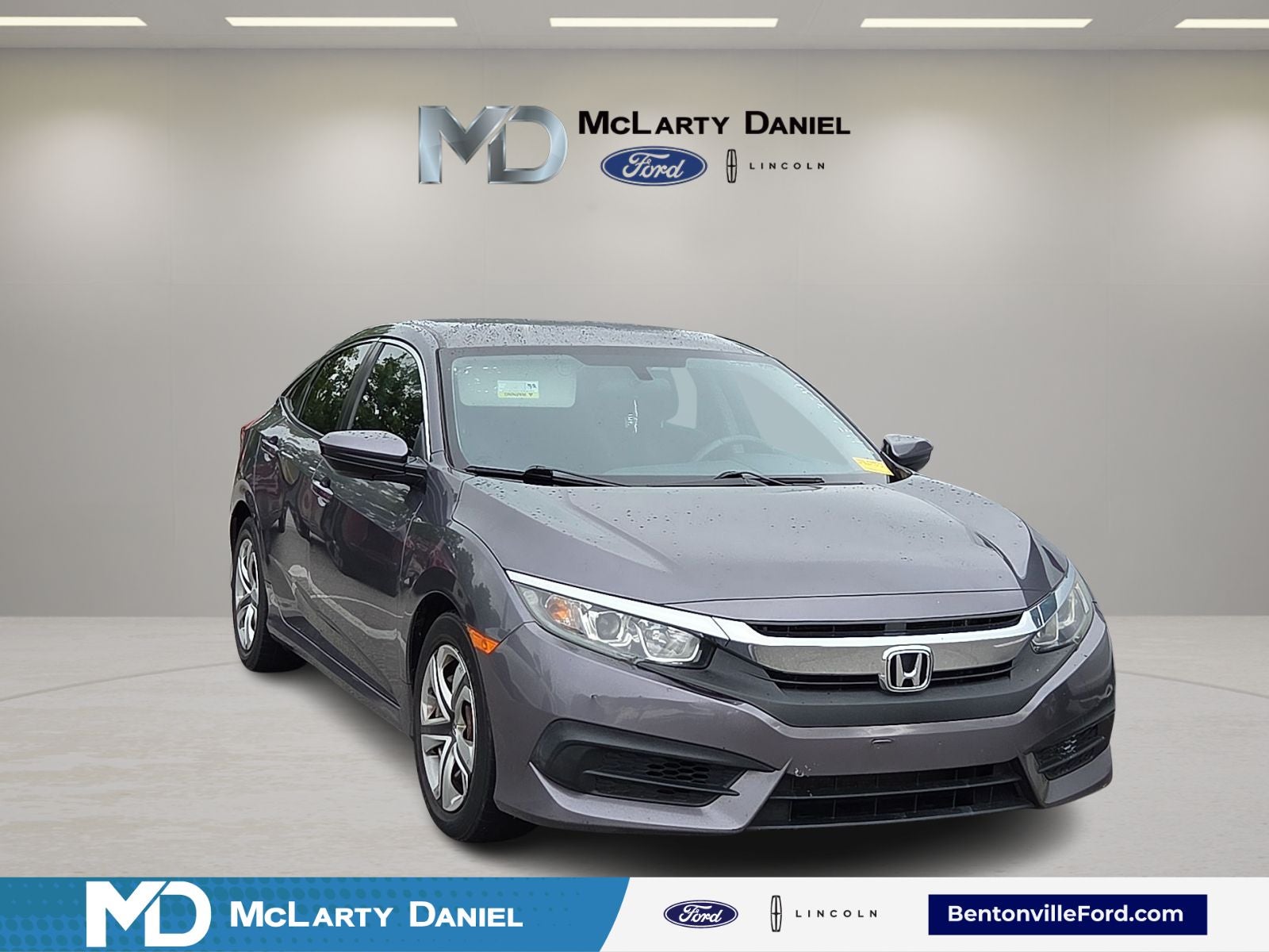 2017 Honda Civic LX CVT's photo