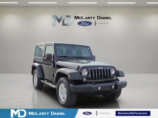 2015 Jeep Wrangler Sport