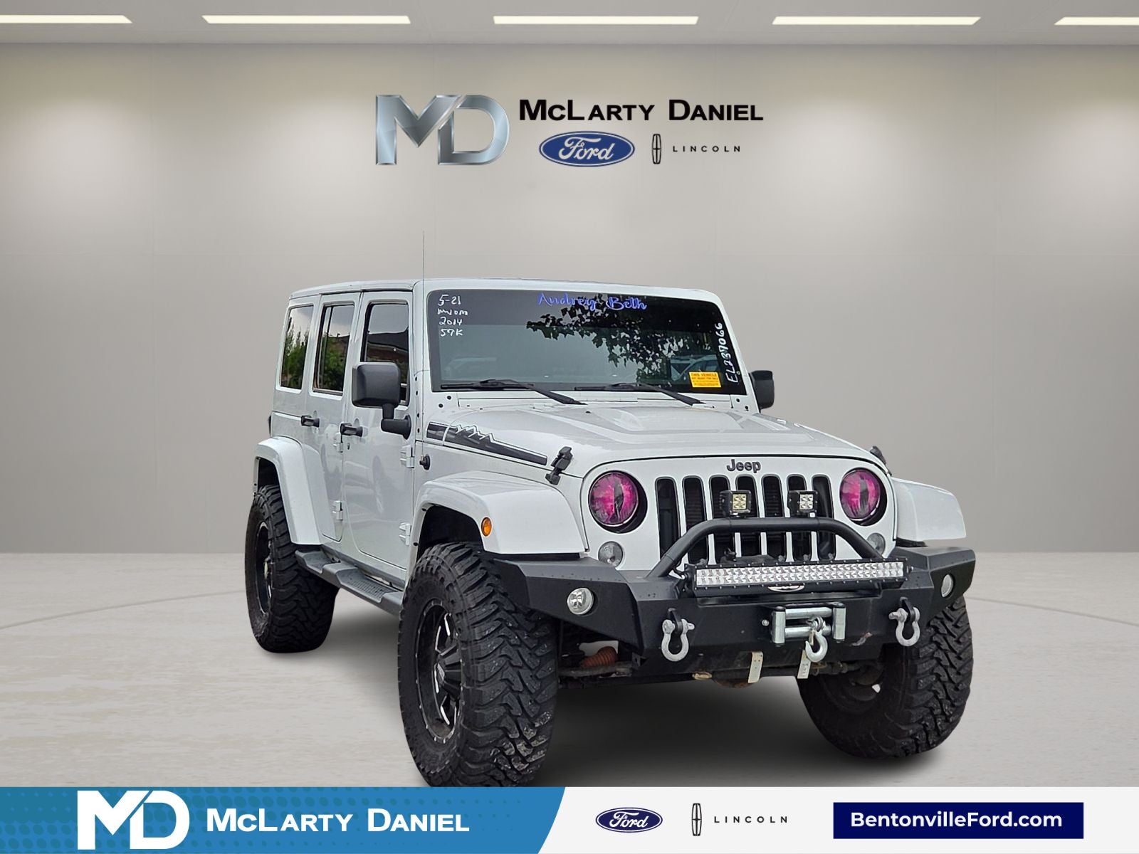 2014 Jeep Wrangler Sahara's photo
