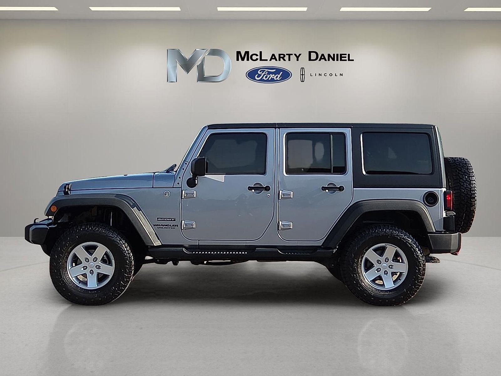 2014 Jeep Wrangler Unlimited Sport