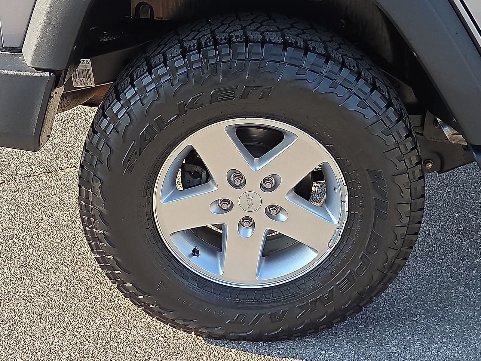2014 Jeep Wrangler Unlimited Sport