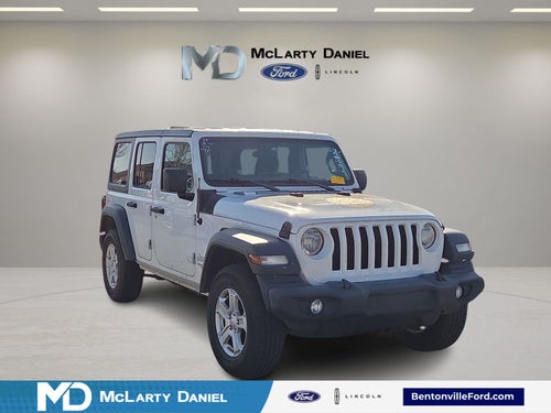 2020 Jeep Wrangler Unlimited Sport S