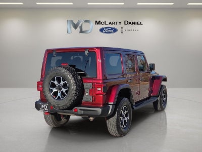 2021 Jeep Wrangler Unlimited Rubicon