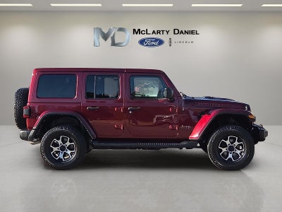 2021 Jeep Wrangler Unlimited Rubicon