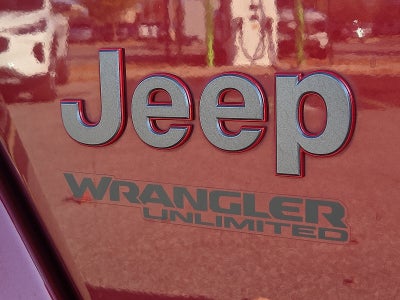 2021 Jeep Wrangler Unlimited Rubicon