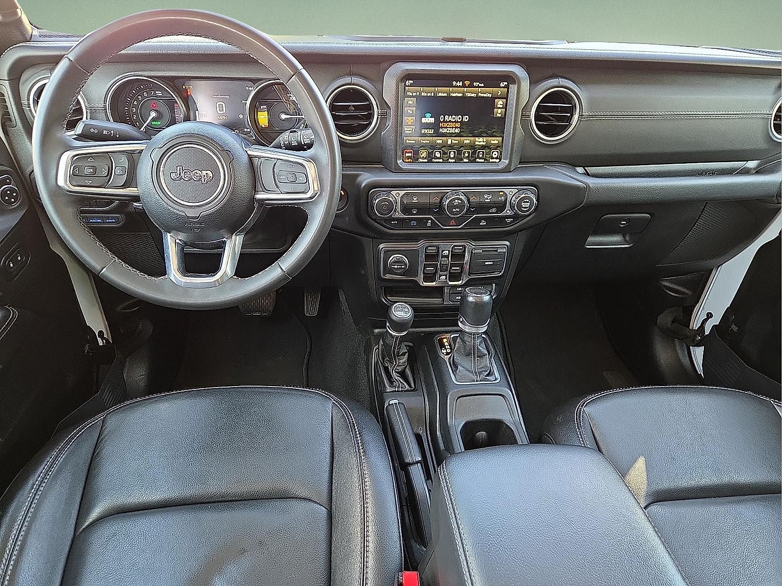2023 Jeep Wrangler Sahara 4xe