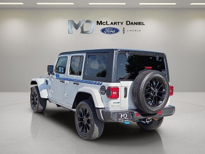2023 Jeep Wrangler Sahara 4xe