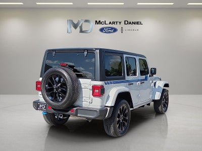 2023 Jeep Wrangler Sahara 4xe